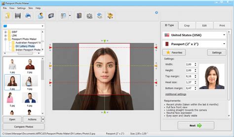 dv lottery photo tool online free|[Free] DV & ID Photo Maker .